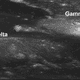 Imagen de los domos captada con el Lunar Reconnaissance Orbiter.